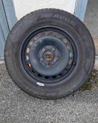 Cerchi in ferro 15 VW più gomme