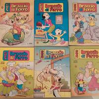 fumetti Braccio di Ferro 