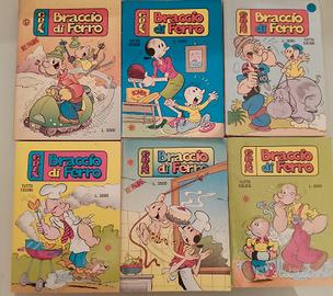 fumetti Braccio di Ferro 