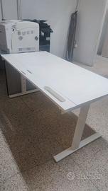 SCRIVANIA IKEA MITTZON - Bianca 160x80