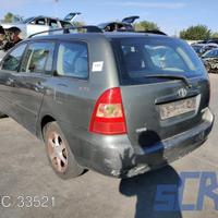TOYOTA COROLLA SW E12 2.0 D-4D 116CV Ricambi