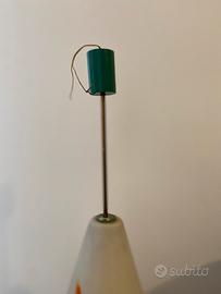 Splendido lampadario murano anni 50