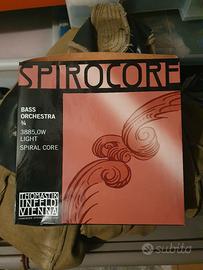 corde contrabbasso spirocore weich