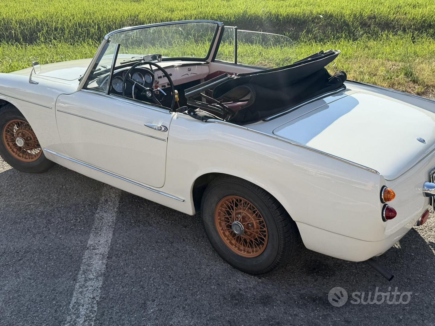 Innocenti Spider 950 1961 photo 3