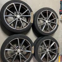 Cerchioni e gomme Audi A3