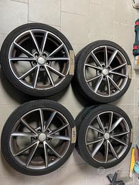 Cerchioni e gomme Audi A3