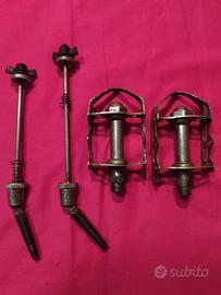 sganci rapidi Simplex e pedali 