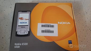 nokia 6500 slide