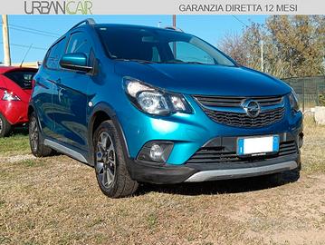 OPEL Karl Rocks 1.0 5p 73 Cv - GARANZIA