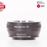 Kecay Mount Adapter M42 - Fuji X