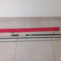 Canna da pesca 3,6 mt carbonio 