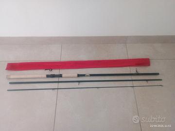 Canna da pesca 3,6 mt carbonio 