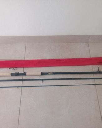 Canna da pesca 3,6 mt carbonio 