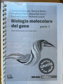 "Biologia molecolare del gene", ottava edizione