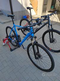 Bici Canyon trekking