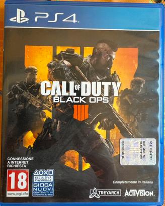 Gioco PS4 Call of Duty Black Ops