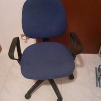 Sedia ufficio con ruote