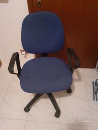 Sedia ufficio con ruote