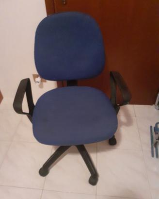 Sedia ufficio con ruote