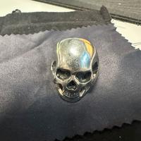 Anello teschio grosso