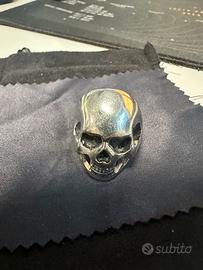 Anello teschio grosso