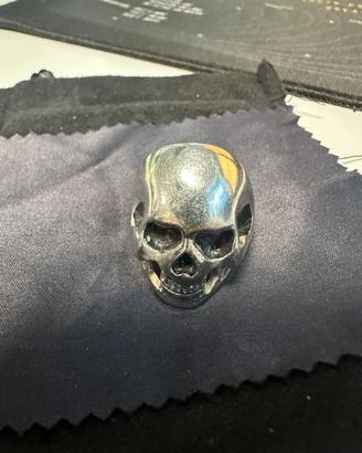 Anello teschio grosso