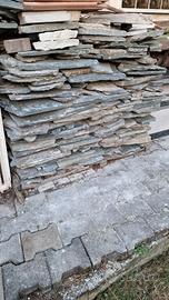 Pietre ardesia per rivestimento/pavimentazione