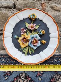 Piatto decorativo "PRIMAVERA" A. Athena Italy