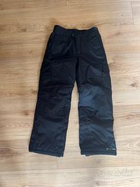 Pantaloni sci Columbia 11/12 anni