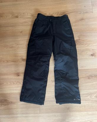 Pantaloni sci Columbia 11/12 anni