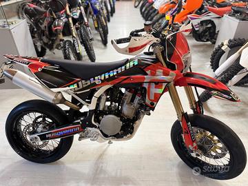 Husqvarna SM SMR 510 RR doppia marmitta