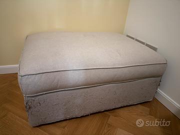 Pouf contenitore sfoderabile