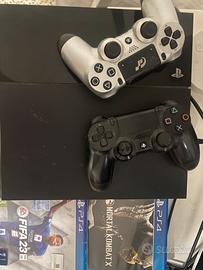 Ps4 con 2 controller + videogiochi