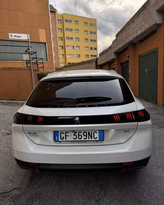 Peugeot 508 BlueHDi 130 Stop&Start EAT8 SW GT