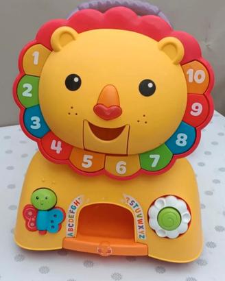 Leoncino cavalcabile Fisher Price