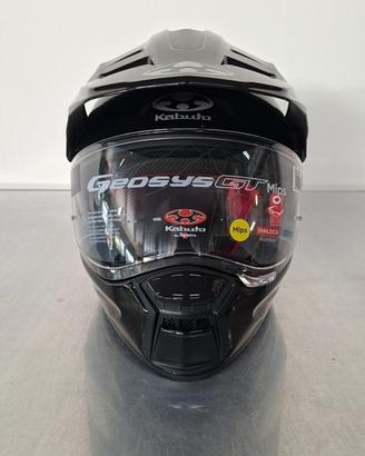 KABUTO GEOSYS GT MIPS BLACK METALLIC TAGLIA L