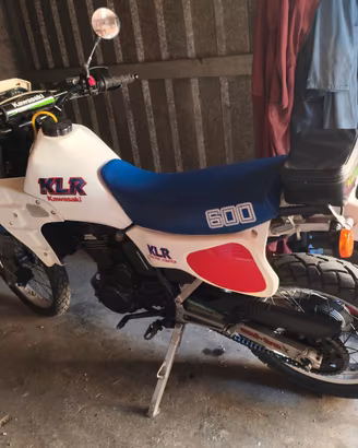 Kawasaki 600 Krl