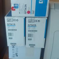 stampante HP color LaserJet 3000 + 3 toner nuovi