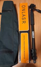 Monopiede fotografico videocamera/fotocamera 