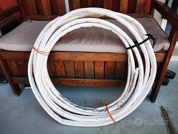 16MT Tubo rame coibentato per climatizzatore