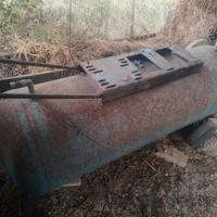 Serbatoio aria compressa 500 litri