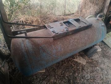 Serbatoio aria compressa 500 litri