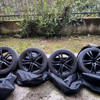 Cerchi mak + gomme invernali michelin