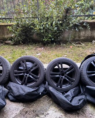 Cerchi mak + gomme invernali michelin