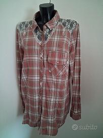 camicia Body Flirt tg54/3XL Western Country 