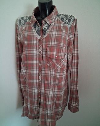 camicia Body Flirt tg54/3XL Western Country 