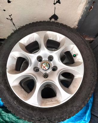 cerchi + 4 gomme