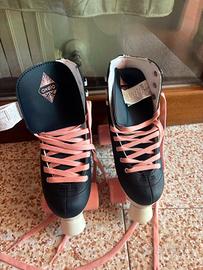 Pattini a rotelle (Decathlon) - Nuovi - Tg 38