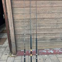 Lotto n.3 canne Shimano Tiagra Trolling 20/30