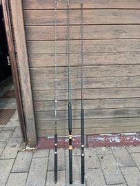 Lotto n.3 canne Shimano Tiagra Trolling 20/30